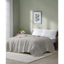 Freshspun Basketweave Cotton Blanket, Twin