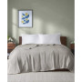 Freshspun Basketweave Cotton Blanket, Twin