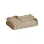 Freshspun Basketweave Cotton Blanket, Twin