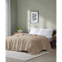 Freshspun Basketweave Cotton Blanket, Twin
