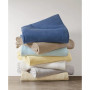 Freshspun Basketweave Cotton Blanket, Twin