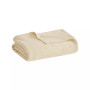 Freshspun Basketweave Cotton Blanket, Twin
