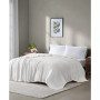 Freshspun Basketweave Cotton Blanket, Twin