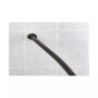 Traditional Adjustable Hotel Single Curved Shower Curtain Rod