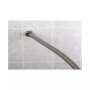 Traditional Adjustable Hotel Single Curved Shower Curtain Rod