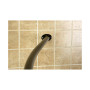 Traditional Adjustable Hotel Single Curved Shower Curtain Rod