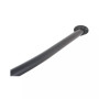 Traditional Adjustable Hotel Single Curved Shower Curtain Rod