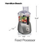 10-Cup Food Processor with 6 Functions