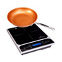 Portable Induction Cooktop Countertop Burner and Frying Pan