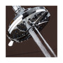 High Pressure 6-Setting Premium Rain Shower Head