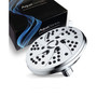 High Pressure 6-Setting Premium Rain Shower Head