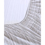 Tommy Bahama Kahanu Stripe Cotton Percale 4 Piece Sheet Set, Queen