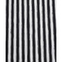 Sketchy Stripe Cotton Percale 3 Piece Sheet Set, Twin
