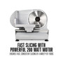 Meat Slicer, 7.5"