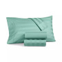 1.5" Stripe 550 Thread Count 100% Cotton 4-Pc. Sheet Set, King, Created for Macy's