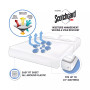 3M-Microcell™ Solid 3-Pc. Sheet Set, Twin