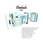 Classic-15L Compact Thermoelectric Cooler And Warmer Mini Fridge