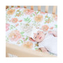 Super Soft Fitted Crib Sheet - Botanical Floral