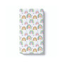 Super Soft Fitted Crib Sheet - Blue Rainbow