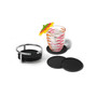 Euro Coaster Container with 6 Coasters