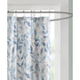 Sofia Botanical Printed Shower Curtain, 72" x 72"