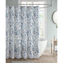 Sofia Botanical Printed Shower Curtain, 72" x 72"