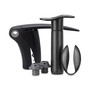 5 Piece Wine Tool Set with Corkscrew, Foil Cutter and Pump
