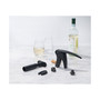 5 Piece Wine Tool Set with Corkscrew, Foil Cutter and Pump
