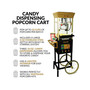 8 oz Candy Snack Dispensing Popcorn Cart