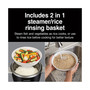 16 Cup Rice Cooker and Steamer