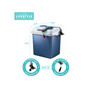 27-Qt. Electric Cooler/Warmer