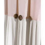 Linen Button 72" x 72" Shower Curtain