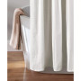 Linen Button 72" x 72" Shower Curtain