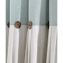 Linen Button 72" x 72" Shower Curtain
