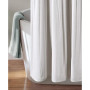 Linen Button 72" x 72" Shower Curtain