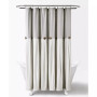 Linen Button 72" x 72" Shower Curtain