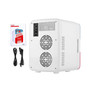 Coca-Cola Americana-10L Compact Thermoelectric Cooler And Warmer Mini Fridge