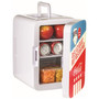 Coca-Cola Americana-10L Compact Thermoelectric Cooler And Warmer Mini Fridge
