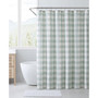 Cabin Plaid Cotton Shower Curtain, 72" x 72"