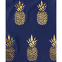 Ltd. Gilded Pineapple Shower Curtain