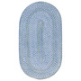 Sailor Boy Oval Braid 7' x 9' Area Rug