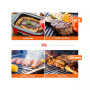 Electric Indoor Grill Nonstick BBQ Tabletop Cooking Griddle Quick Heat
