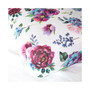 Super Soft Fitted Crib Sheet - Blue Floral