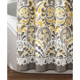 Clara 72"x 72" Bohemian Print Shower Curtain