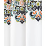 Clara 72"x 72" Bohemian Print Shower Curtain