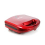 4 Portion Non-Stick Sandwich Grill in Red