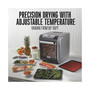10 Tray Digital Food Dehydrator with Oven-Style Door