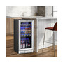 15 Inch Beverage Refrigerator, Built-in Beverage Cooler