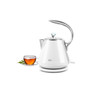 1.2L Cool-Touch Stainless Steel Electric Kettle, White