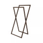 Pedestal X Style Steel Construction Towel Rack
